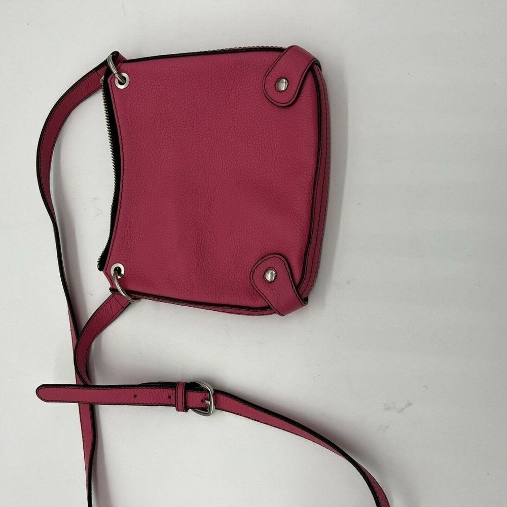 Danier Pink Leather crossbody women’s handbag